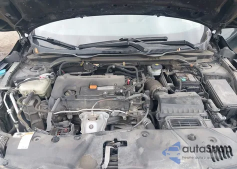 2017 Honda Civic Ex из США, поврежденный, VIN 19XFC2F70HE006403